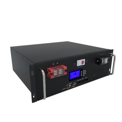 Châssis 26650 de la batterie au lithium de stockage d'énergie d'anti corrosion 3U pour l'hôpital