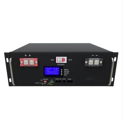 Batterie de secours pratique carrée de véhicule électrique universelle avec le noir de Matt Shell
