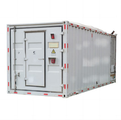 Ion commercial de lithium de batterie d'UPS, alimentation d'énergie d'UPS de lithium de 1MWH 500KWH