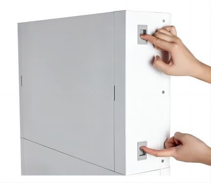 Batterie de Mutiscene BMS Off Grid Solar, lithium Ion Grid Storage de 192V 200AH