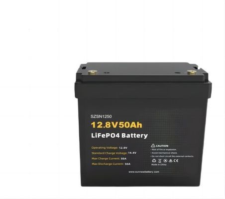 Écurie profonde de cycle de batterie du lithium EV de 50AH NCM avec construit dans BMS