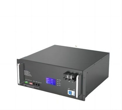 Batterie de secours pratique carrée de véhicule électrique universelle avec le noir de Matt Shell