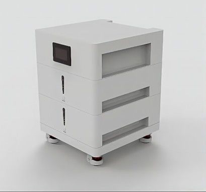 UPS d'ion de lithium monophasé de ROHS pour la maison, support multifonctionnel d'UPS de lithium