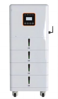 Batterie au lithium du bâti de support LFP UPS 20.48KWH triphasé pour la maison