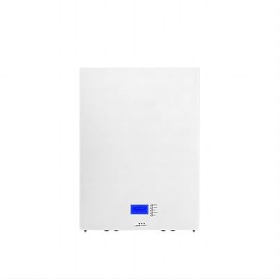 Lithium universel Ion Battery 5.12KWH d'OEM à haute densité pour le message publicitaire