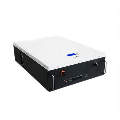 Batterie au lithium carrée de grande capacité de BMS pour le système de secours de télécom