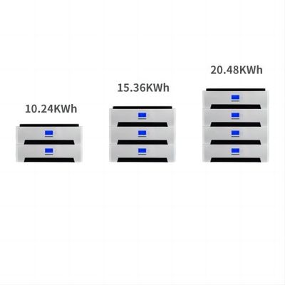 Lithium pratique empilable UPS pour la maison, support de batterie de BMS Lithium Ion UPS