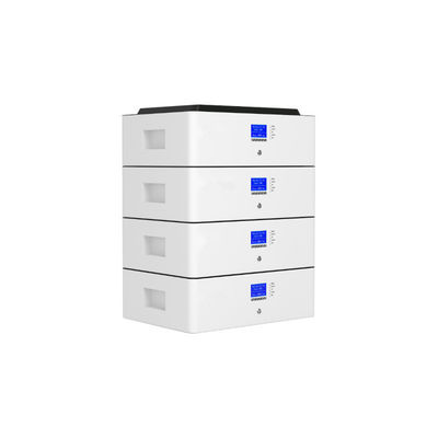 Cycles empilables antipoussière de la batterie au lithium de stockage de l'énergie 6000 avec le moniteur à distance