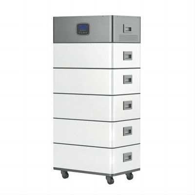 Batterie au lithium de stockage de l'énergie de Multiscene 20.56KWH sur la grille outre de la grille pour la maison