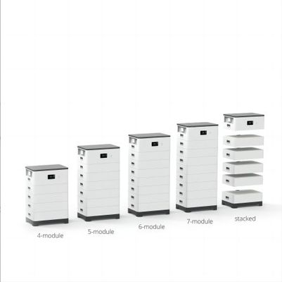 Batteries solaires commerciales stables et pratiques ESS batterie de stockage d'énergie à domicile Recharge 40.9KWH