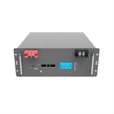 cellule LFP de batterie d'ion de lithium de 16S3P 30KWH pour le système hybride de stockage d'énergie solaire