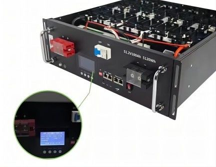 cellule LFP de batterie d'ion de lithium de 16S3P 30KWH pour le système hybride de stockage d'énergie solaire