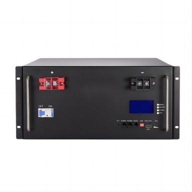 recharge de batterie d'ion de lithium de 51.2V 100AH ​​BMS pour l'alimentation d'énergie de banque