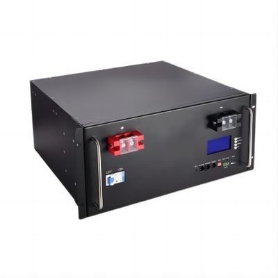 recharge de batterie d'ion de lithium de 51.2V 100AH ​​BMS pour l'alimentation d'énergie de banque