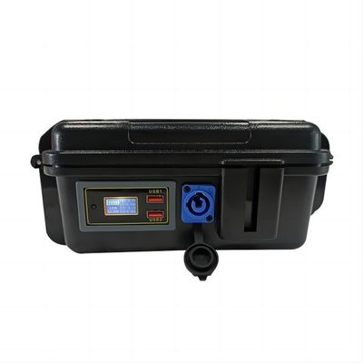 Automne portatif extérieur 1200WH de centrale de camping antidérapage anti