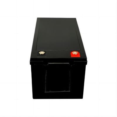 Le phosphate léger de fer du lithium IP65 battent 25.6V 100AH avec le moniteur