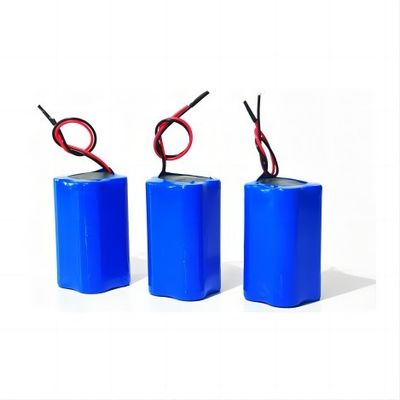 Paquet de batterie antipluie de ROHS 24V 18650, type stable d'ion de batterie de NCM 18650 Li