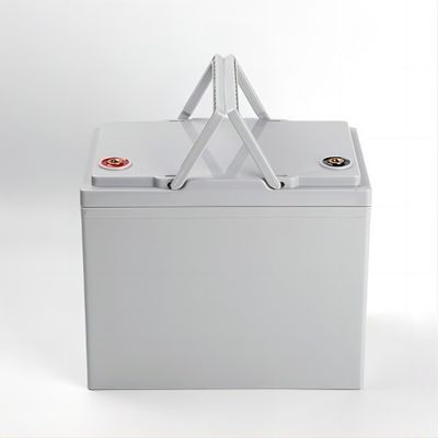Taux de tension de décharge élevée à Cycle profond 12.8V 300AH LifeP04 batterie au Lithium intégrée BMS pour voiturette de Golf/voiture de tourisme