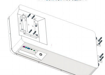 Batterie au lithium pratique d'ODM pour le stockage solaire universel avec la lumière de LED