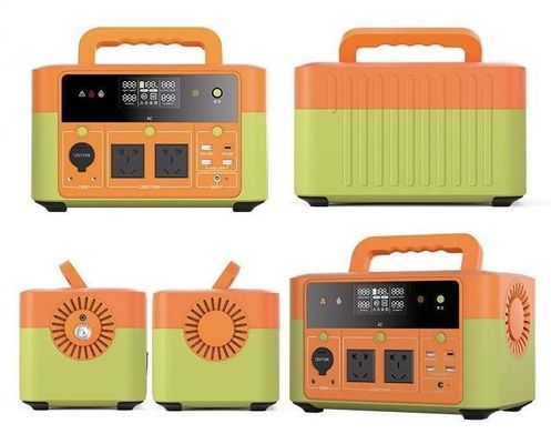Station de secours du secours 710.4WH pratique, puissance portative extérieure anti-déflagrante