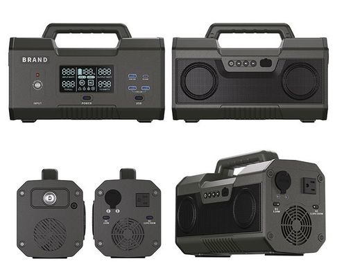 Centrale multi de Bluetooth LFP de fonction, alimentation d'énergie extérieure portative stable