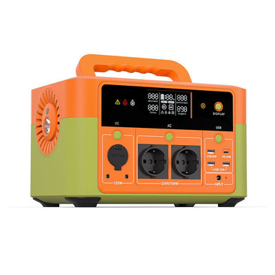 50/60HZ Camping Outdoor Power Station Battery Generator Polyvalent