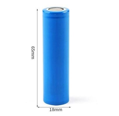 batterie au lithium de 3.7V 2200MAH 18650 cylindrique pour la lampe-torche