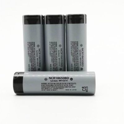 3.2V 3200mah Li Ion Battery 18650, 18650 légers instantanés cellule cylindrique