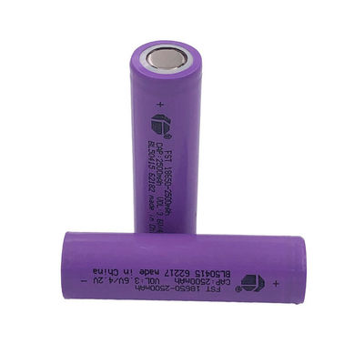 LFP imperméable 3.7V 18650 Li Ion Battery Multipurpose For Maine