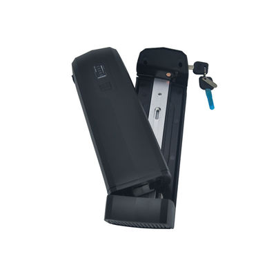 Batterie électrique antipluie gauche de remplissage du vélo 18650 48V15.6AH de C.C 13S6P avec la caisse en aluminium pour la bicyclette électrique