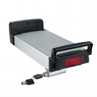 Batterie électrique 10S5P de vélo de lithium de 13.6AH 48V avec le cas en aluminium