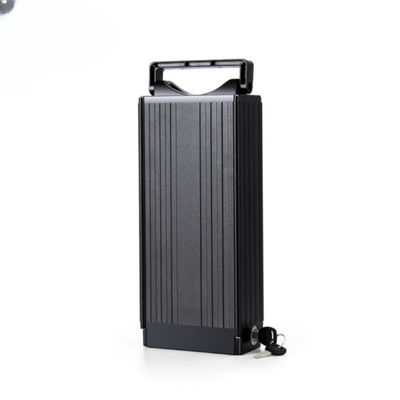 Série arrière 10.4AH de queue de cintre de vélo de lithium de 10S4P 36V/48V de noir électrique de batterie