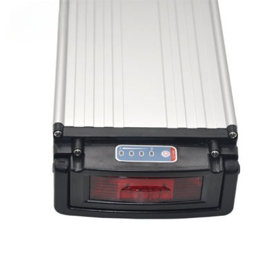 Batterie électrique 10S5P de vélo de lithium de 13.6AH 48V avec le cas en aluminium