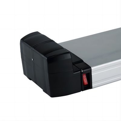 Arrière de batterie de vélo de lithium d'ABS du PC 13S6P et cadre électriques 36V de queue
