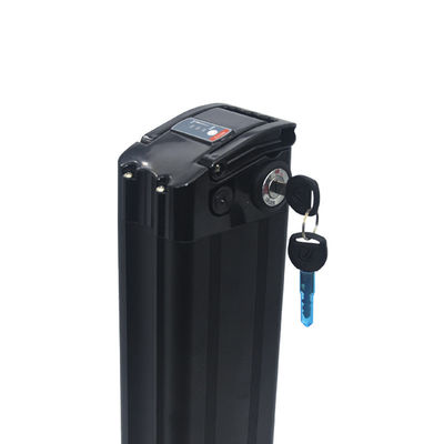 Type supérieur de tube de 2 bornes batterie électrique de vélo de lithium de 24V/36V/48V 10AH/20AH avec anti-corrosif pour la bicyclette électrique
