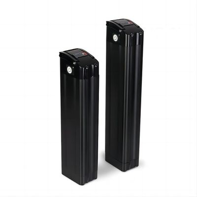 Type supérieur de tube de 2 bornes batterie électrique de vélo de lithium de 24V/36V/48V 10AH/20AH avec anti-corrosif pour la bicyclette électrique