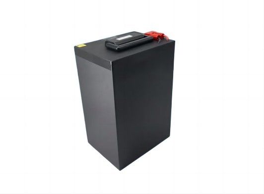 Paquet pratique stable Matt Black Aluminum Alloy Box de batterie du lithium EV