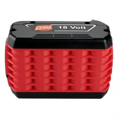 Conception de la batterie 18V 5000 MAH Waterproof With Non Slip de perceuse électrique de recharge