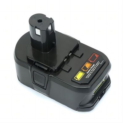 Batterie de remplissage pratique de perceuse de cycle profond, 18V 4000 MAH Cordless Power Tool Battery