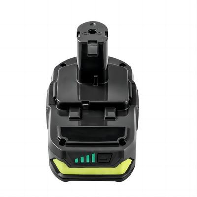 Batterie de remplissage pratique de perceuse de cycle profond, 18V 4000 MAH Cordless Power Tool Battery