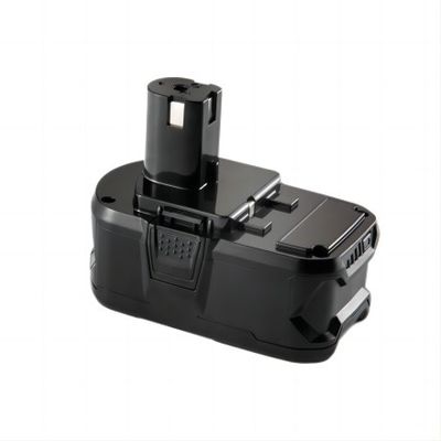 5000 MAH Stable Electric Drill Battery 18V compatible avec l'indicateur de LED