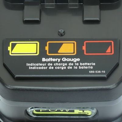 Batterie de remplissage pratique de perceuse de cycle profond, 18V 4000 MAH Cordless Power Tool Battery