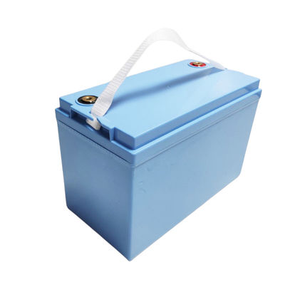 48v 200ah cylindrique fonctionnel multi profond de batterie du cycle Lifepo4 pour le générateur solaire
