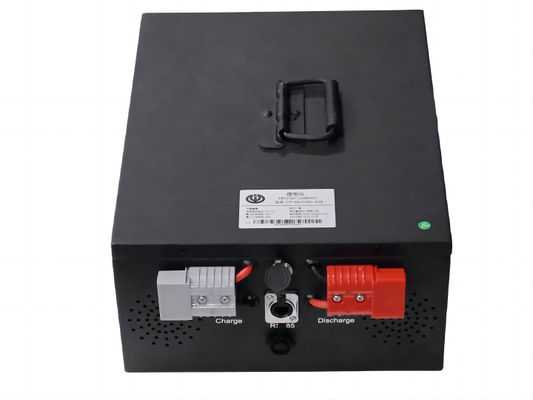 Batterie 48v de phosphate du lithium RS485 avec Anderson Interface For Electric Car
