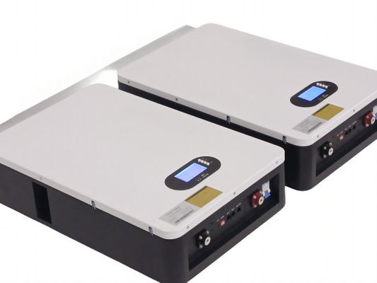 Parement monté BYD LFP batterie haute capacité étanche avec écran LCD pour les commerciaux
