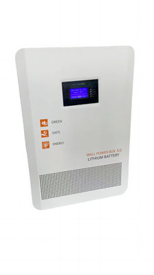 Tesla remplacement mural monté MHigh Capacité BYD Avec écran LCD Batterie au lithium-ion Pour Pour le stockage solaire