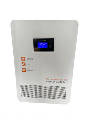 Tesla remplacement mural monté MHigh Capacité BYD Avec écran LCD Batterie au lithium-ion Pour Pour le stockage solaire