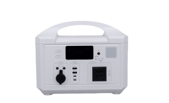 Station solaire portative de 300 watts 220V AC Output Batterie rechargeable LifePO4 Pour le camping en plein air