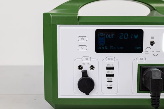 Générateur solaire portable rechargeable LifePO4