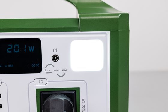 Générateur solaire portable rechargeable LifePO4